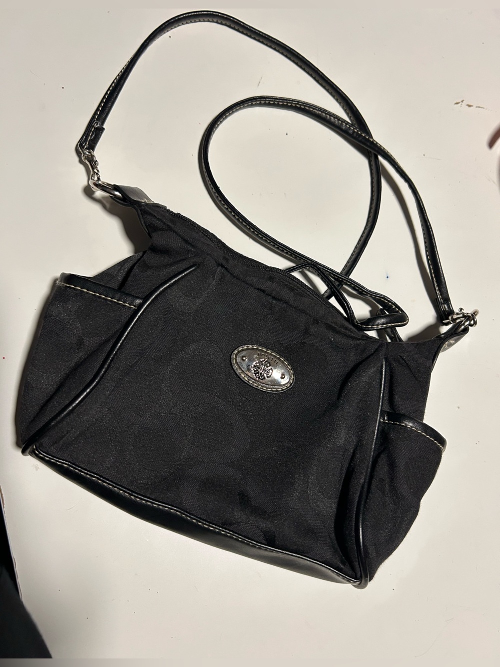 Rosetti Black Women's Shoulder Bag - Classic Black Crossbody